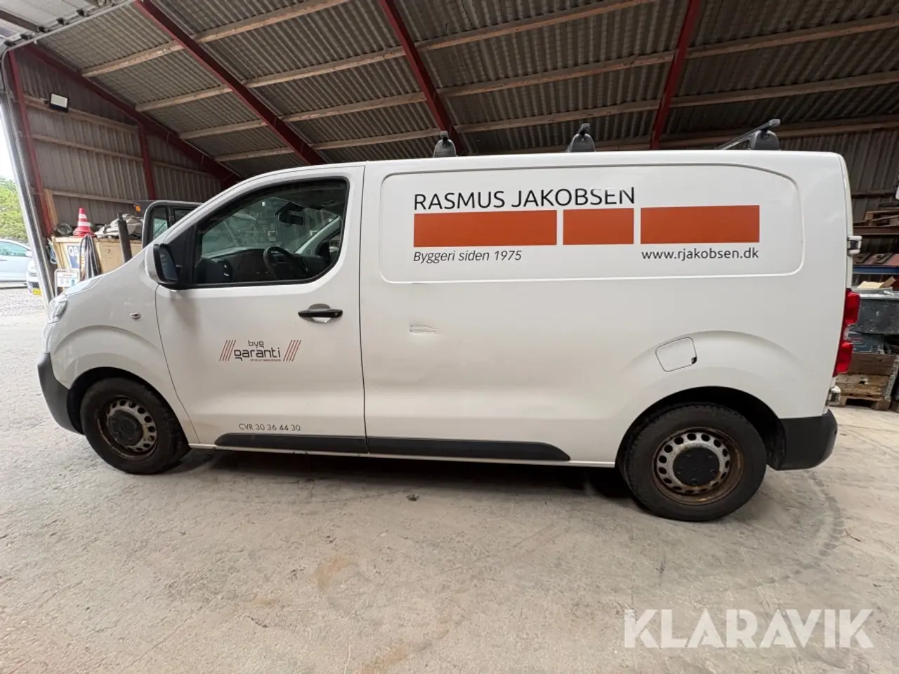 Billede 2 - Varebil Citroën Jumpy 2.0 Bluehdi