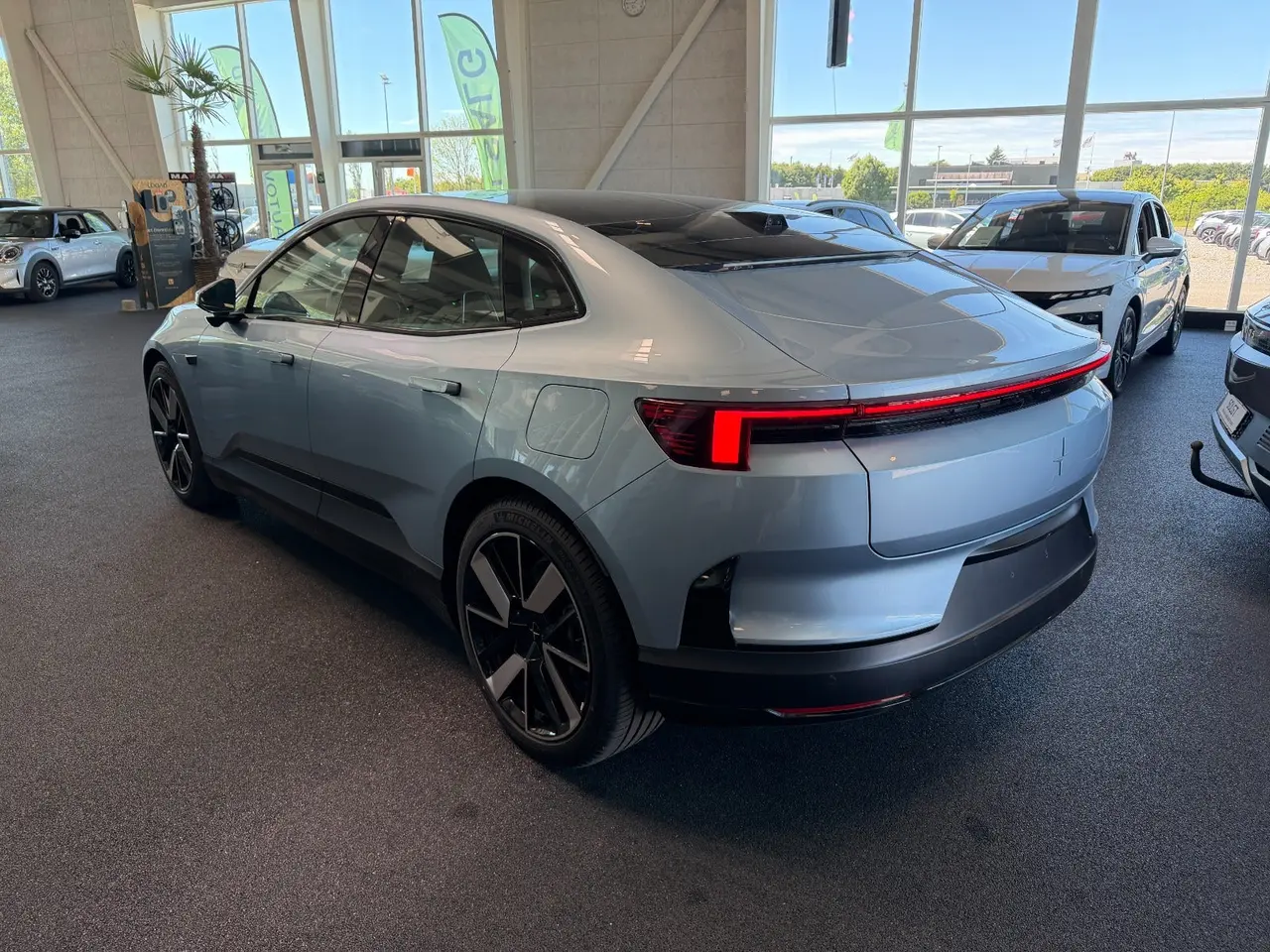Billede 6 - Polestar 4 Coupé Long Range