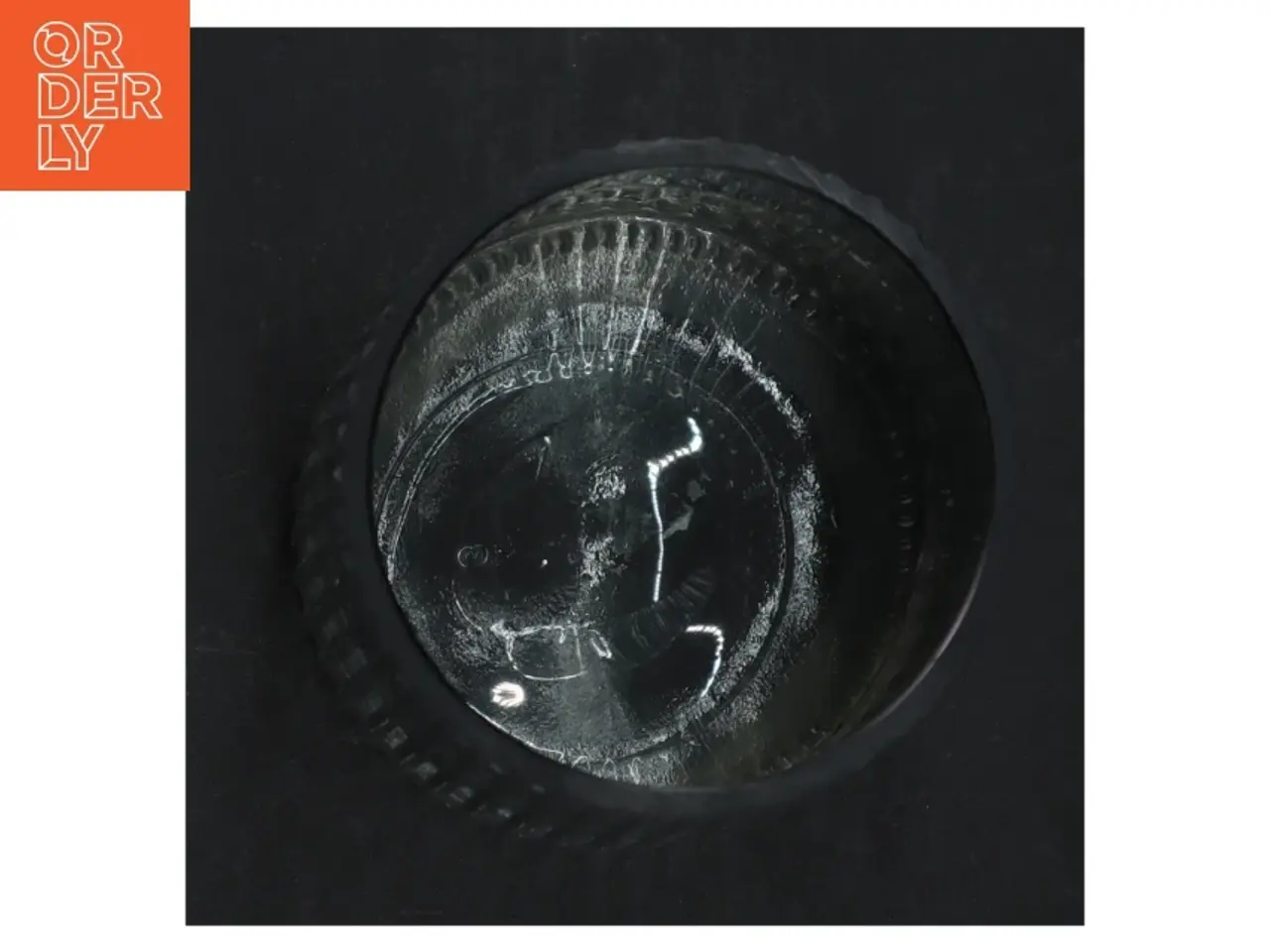 Billede 3 - Glasvase (str. H. 20 cm. ø. 12,5 cm)
