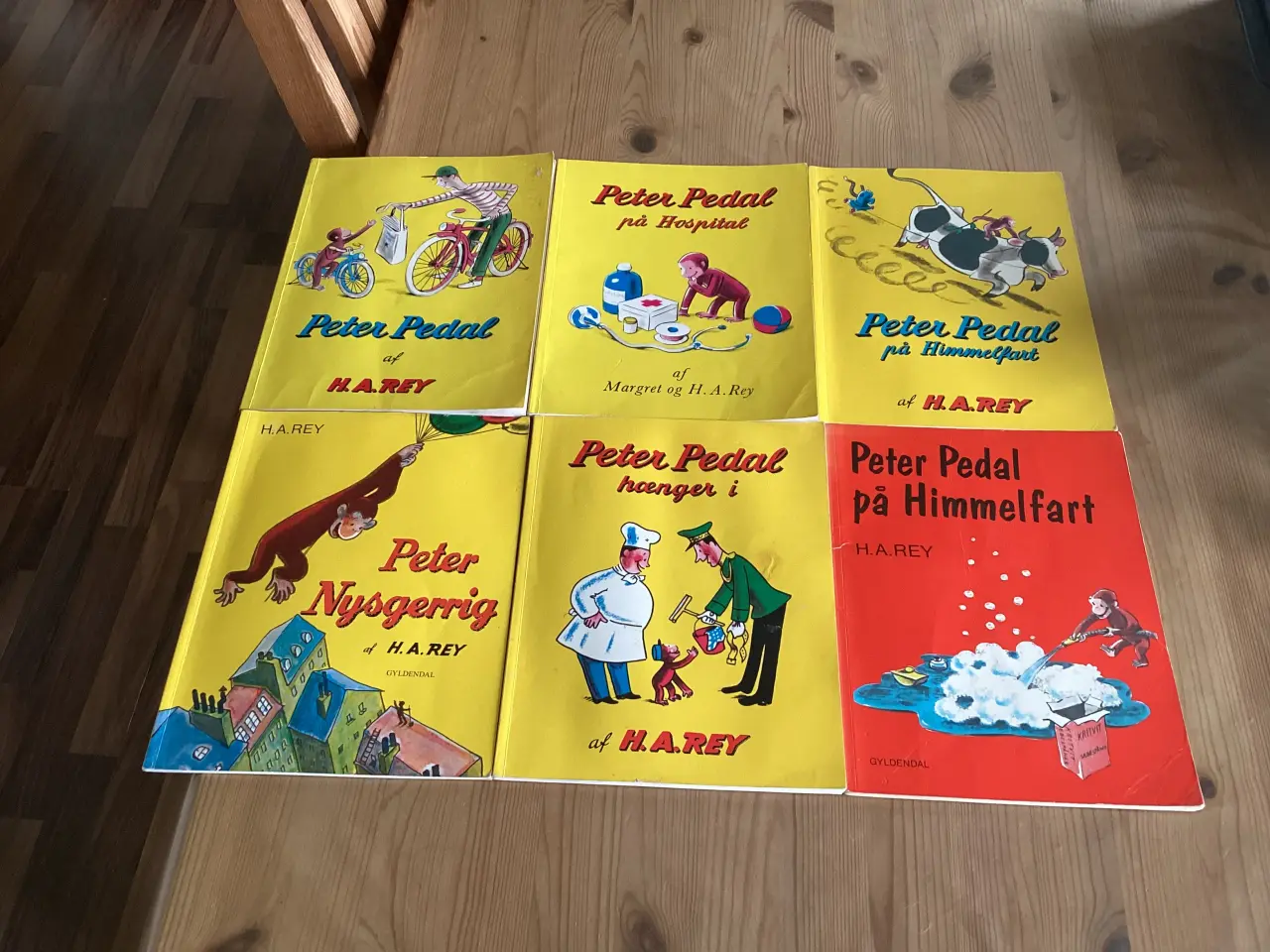 Billede 3 - Peter Pedal Bøger