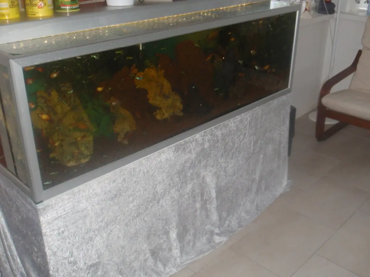 Billede 3 - Stort akvarie 400 liters..