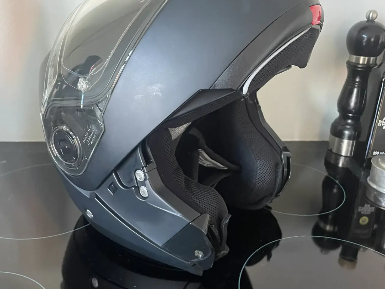 Billede 3 - Motorcykel hjelm - Flip-up