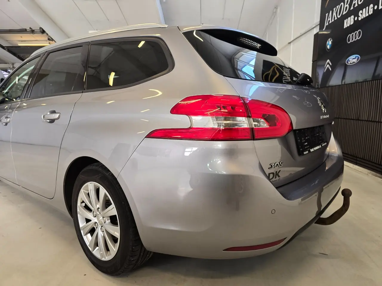 Billede 3 - Peugeot 308 1,6 BlueHDi 120 Active SW
