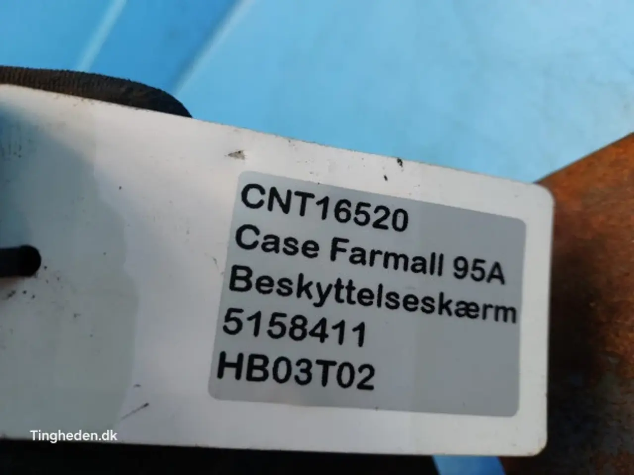 Billede 8 - Case Farmall 95A Beskyttelseskærm 5158411