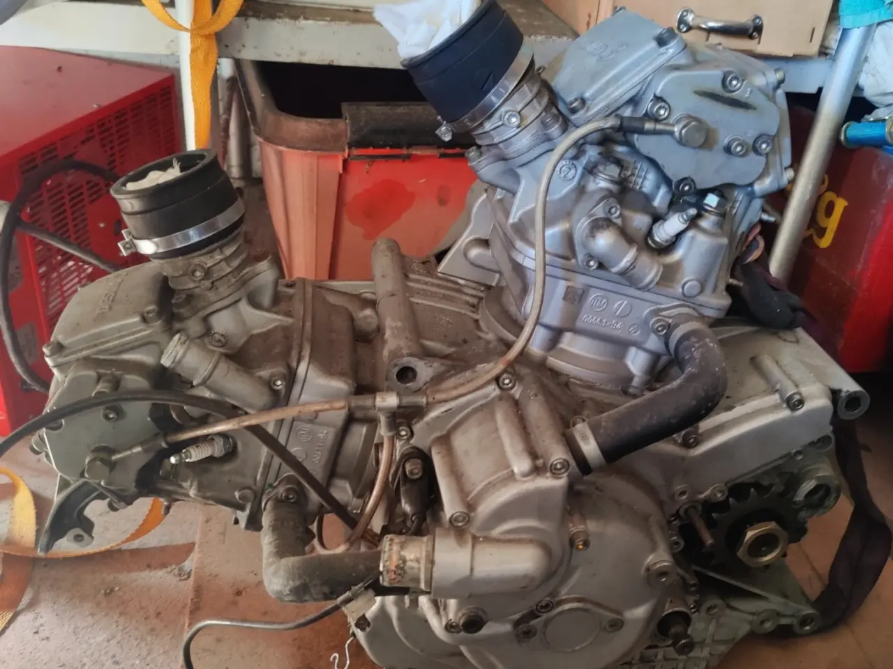 Billede 1 - Ducati ST3/Cagiva Elefant
