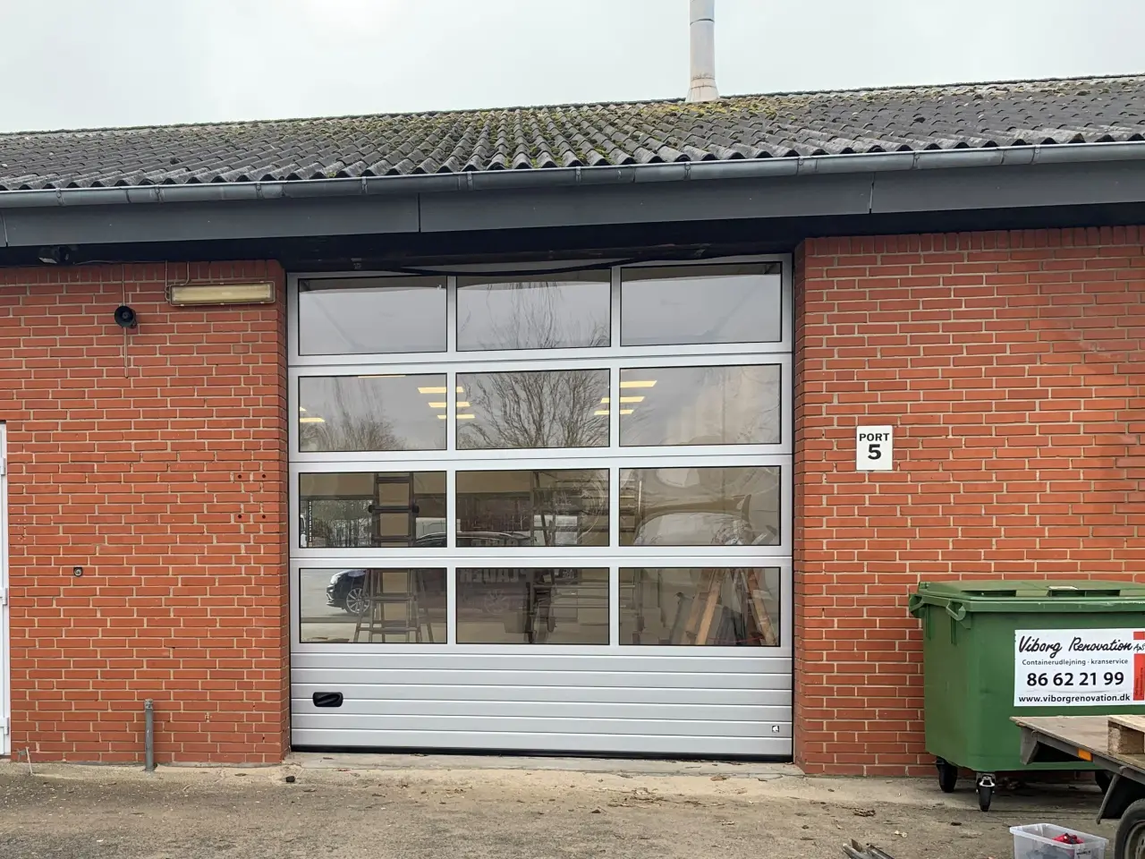 Billede 12 - INDUSTRIELLE PORTE/brandør