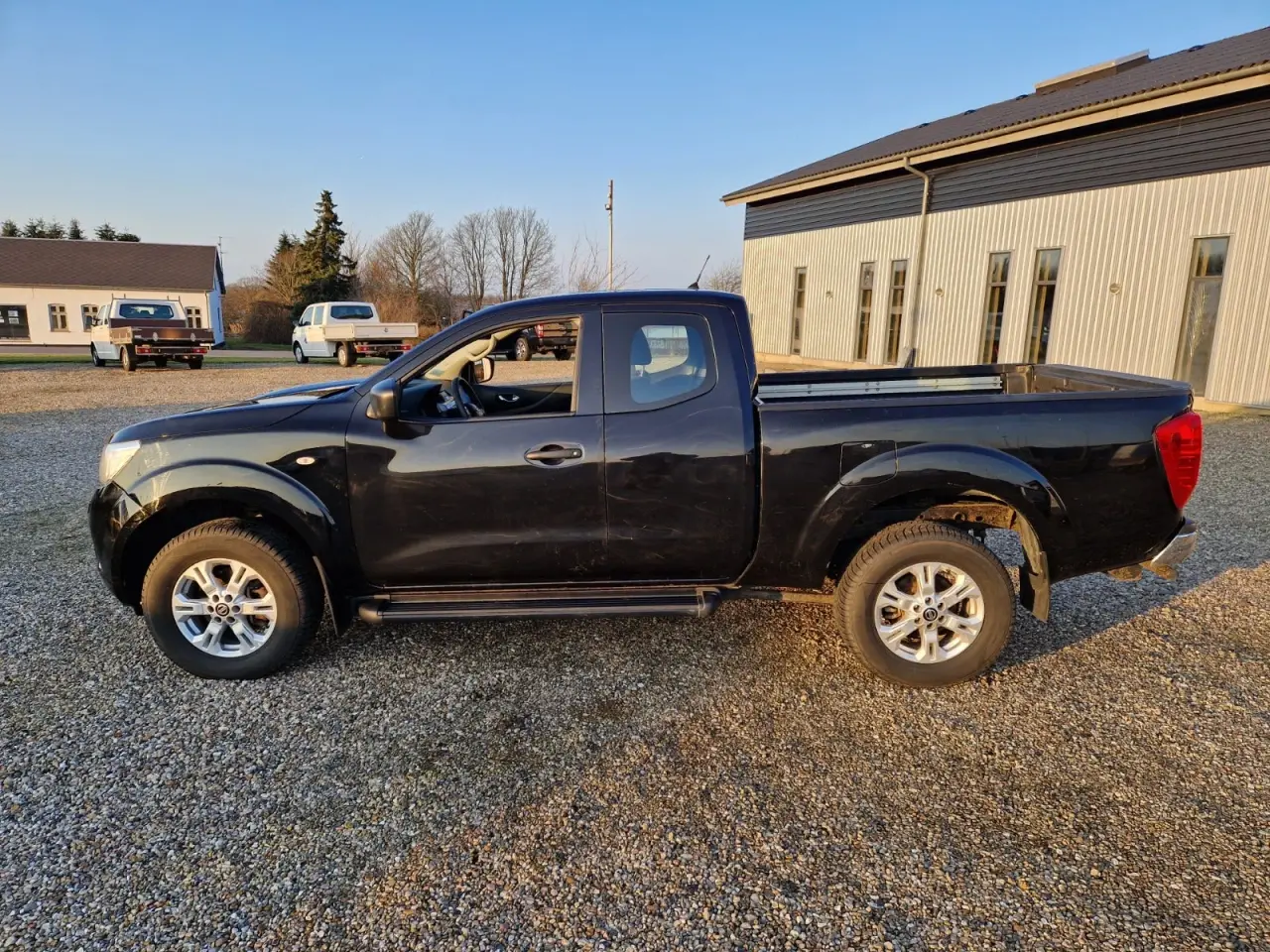 Billede 2 - Nissan Navara 2,3 dCi 160 King Cab Acenta