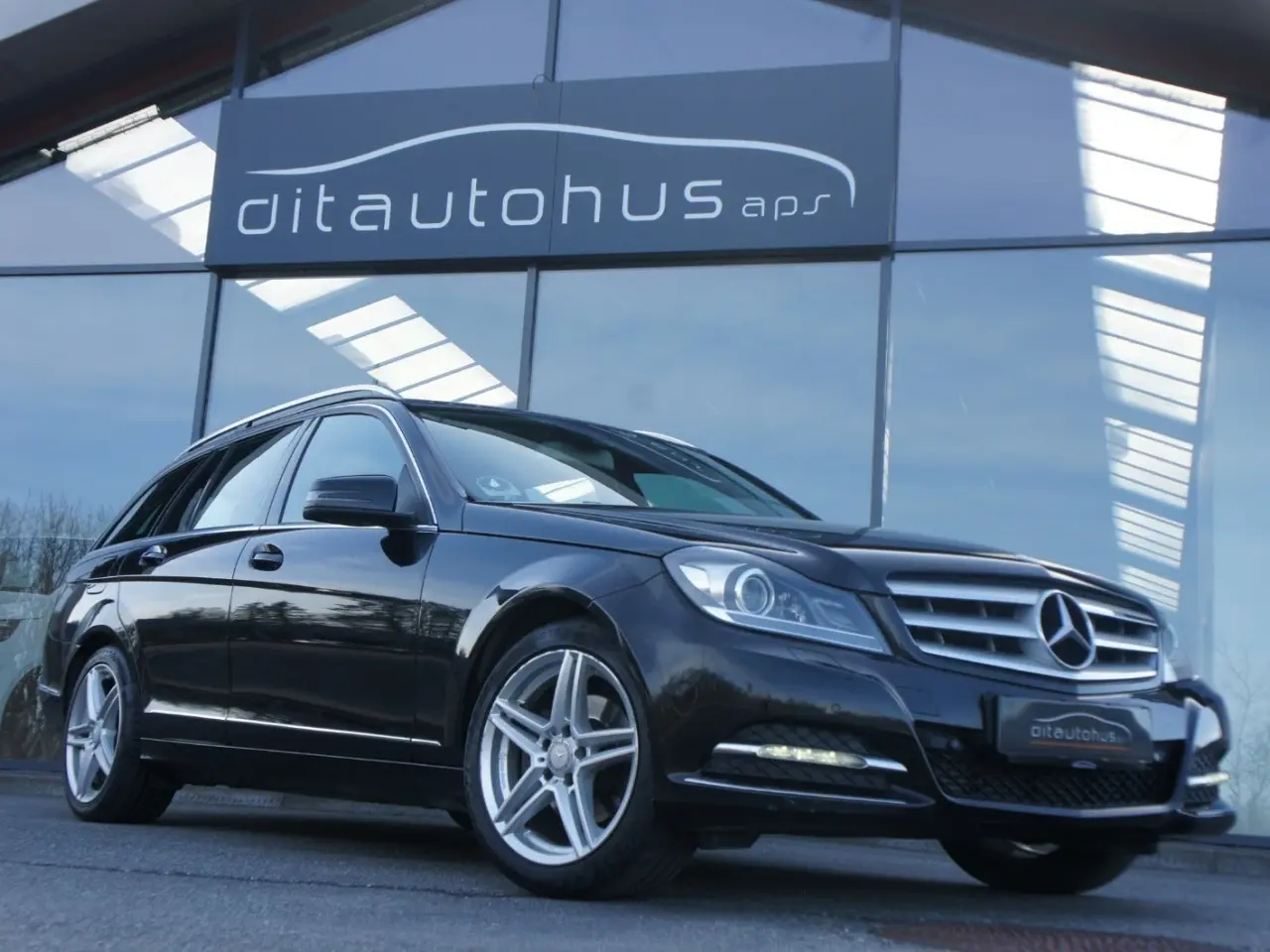 Billede 3 - Mercedes C220 2,2 CDi Avantgarde stc. aut.