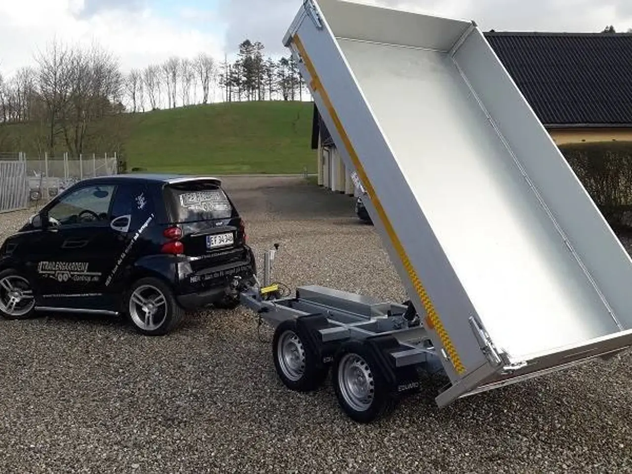Billede 1 - EDUARD trailer 2615-2700.63 EL Tip m. Ramper