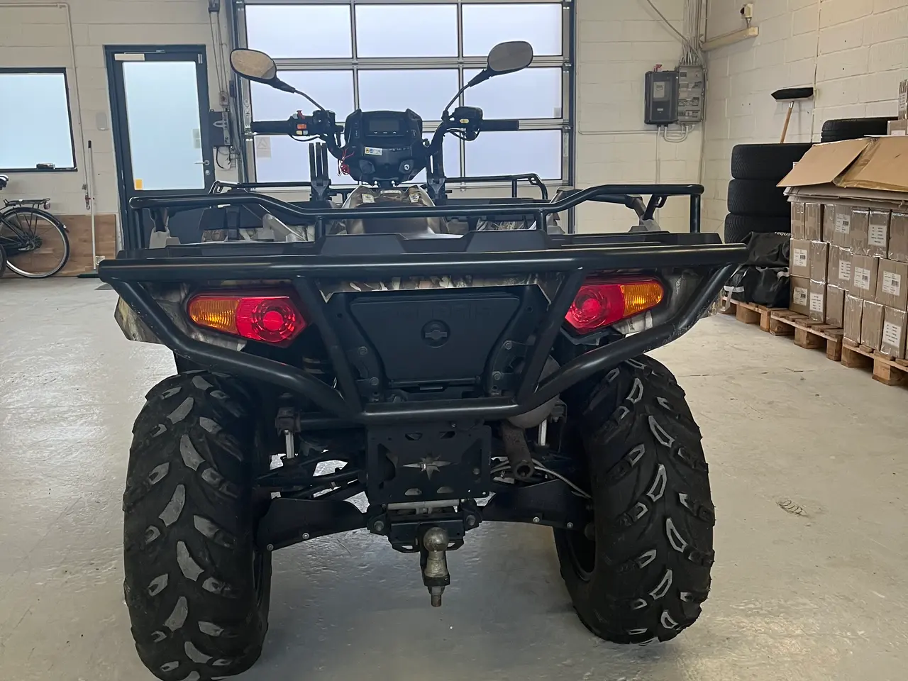 Billede 4 - Polaris 570 Sportsman i camoflage.