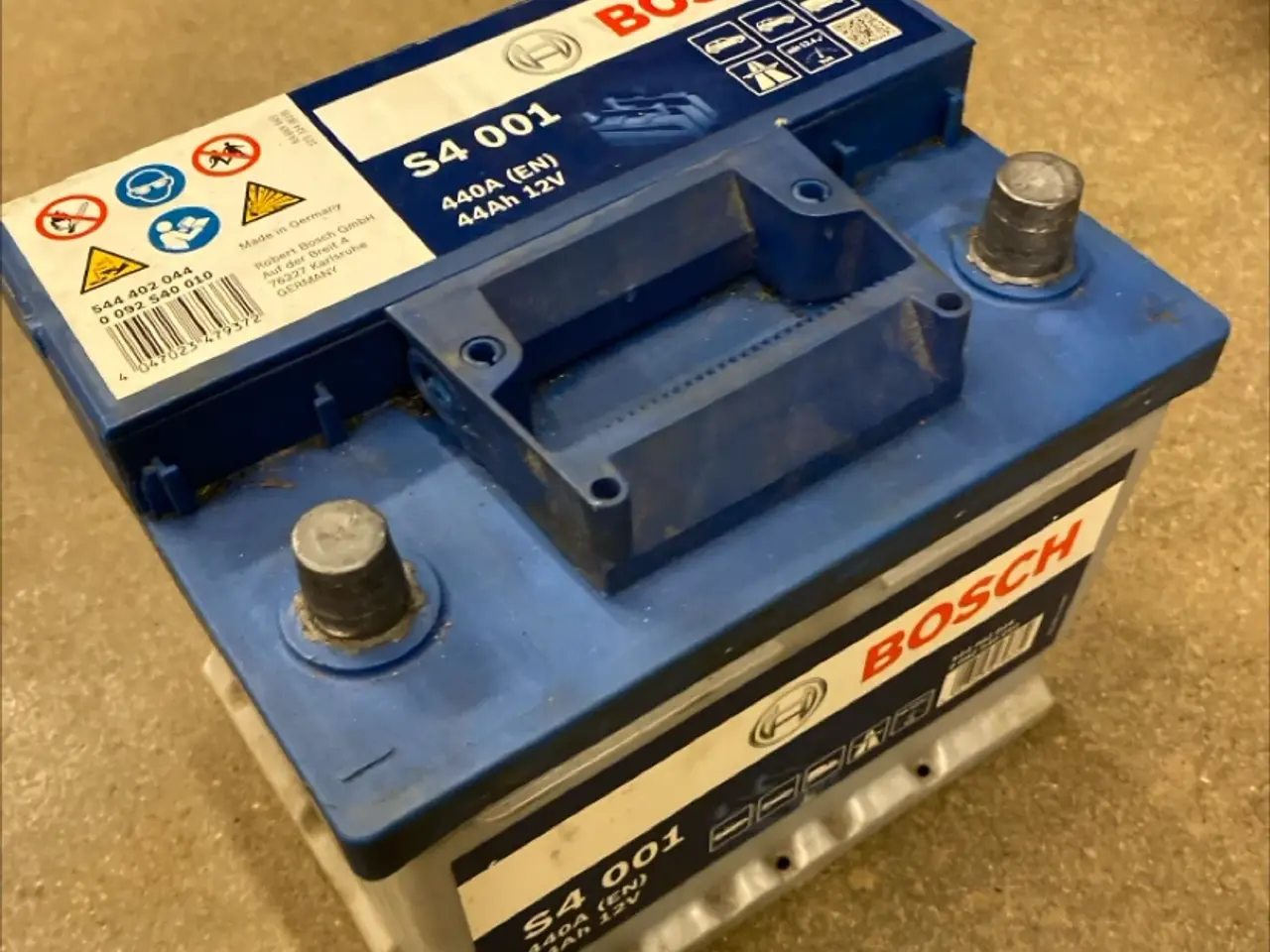 Billede 1 - Batterier 1x 44ah. 1x 72 ah 1x100Ah