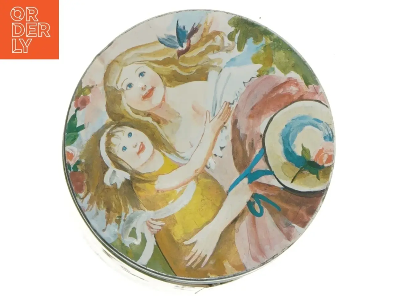 Billede 2 - IRMA, Maggi Baaring kunstdåse, Årgang 1978 (str. Ø. 11 cm. længde, 15 cm)