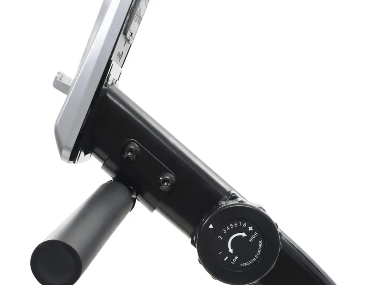 Billede 9 - Magnetisk liggende motionscykel med pulsmåler