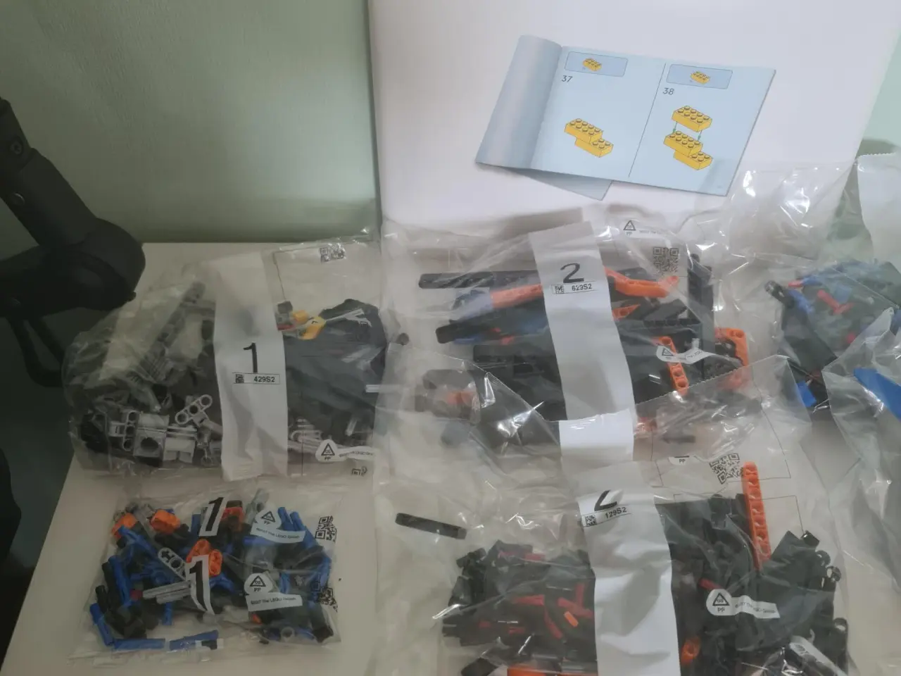 Billede 3 - Mclaren 2022 lego technic