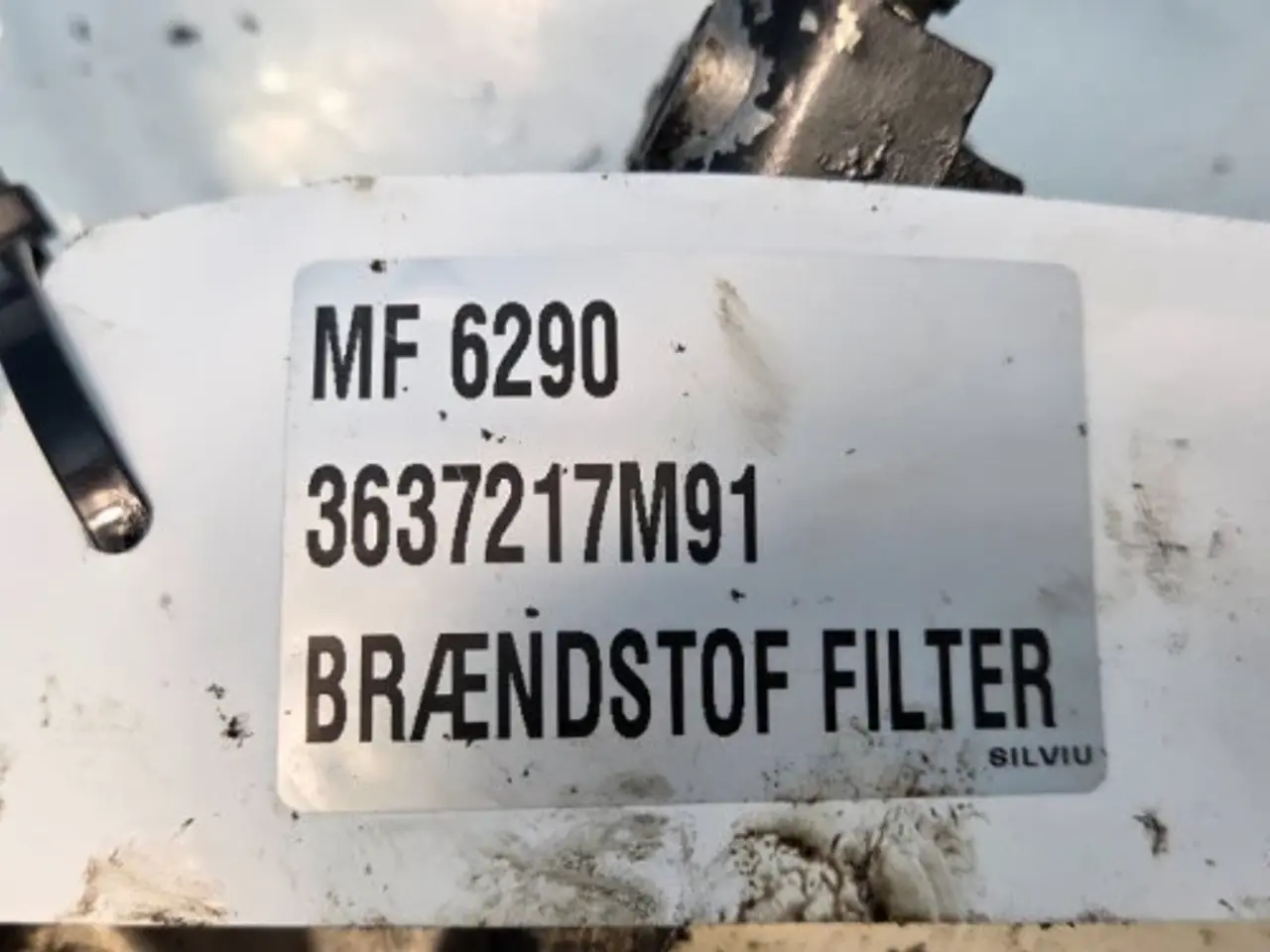 Billede 13 - Perkins 1006-60T Brændstoffilter 3637217M91