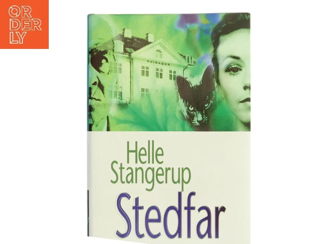 Billede 1 - Stedfar af Helle Stangerup (Bog)