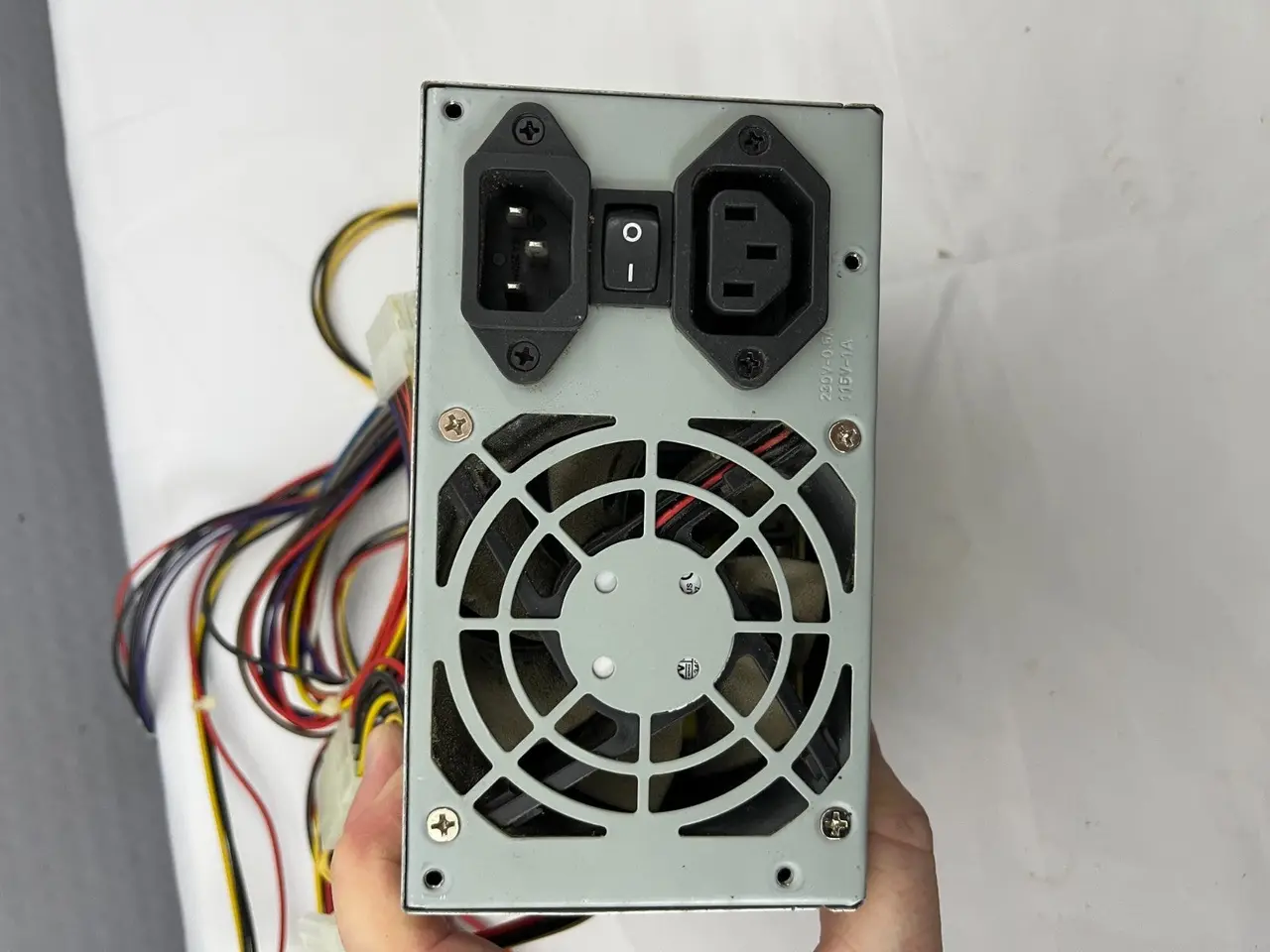 Billede 8 - Q-Tec ADT-350 ATX 350W Low Noise Temperature –
