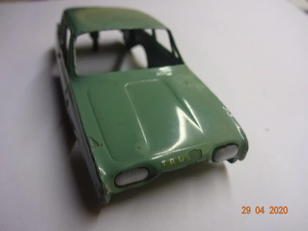Billede 2 - Forlygter til Ford Taunus 17M 1960