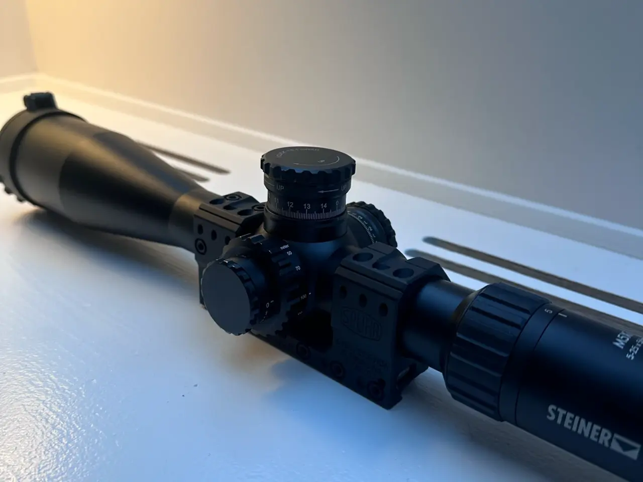 Billede 3 - Steiner M5XI 5-25x56 MSR2 + Spuhr