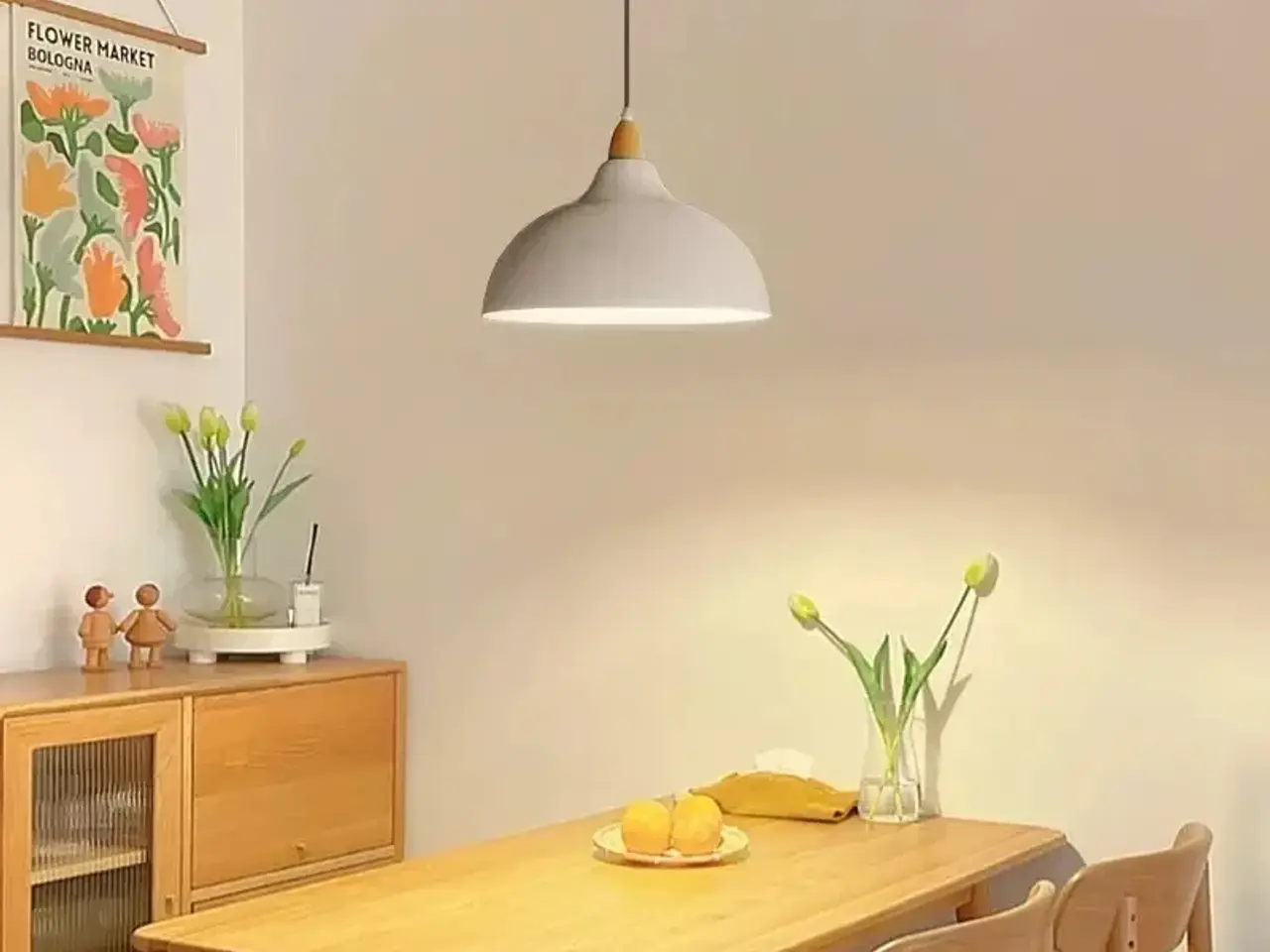 Billede 1 - Nordic Seasons Oak Pendel Ø24