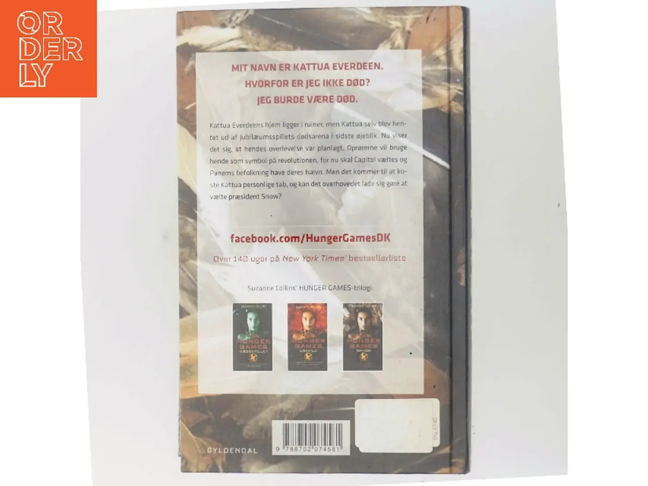 Billede 3 - Oprør af Suzanne Collins (Bog)