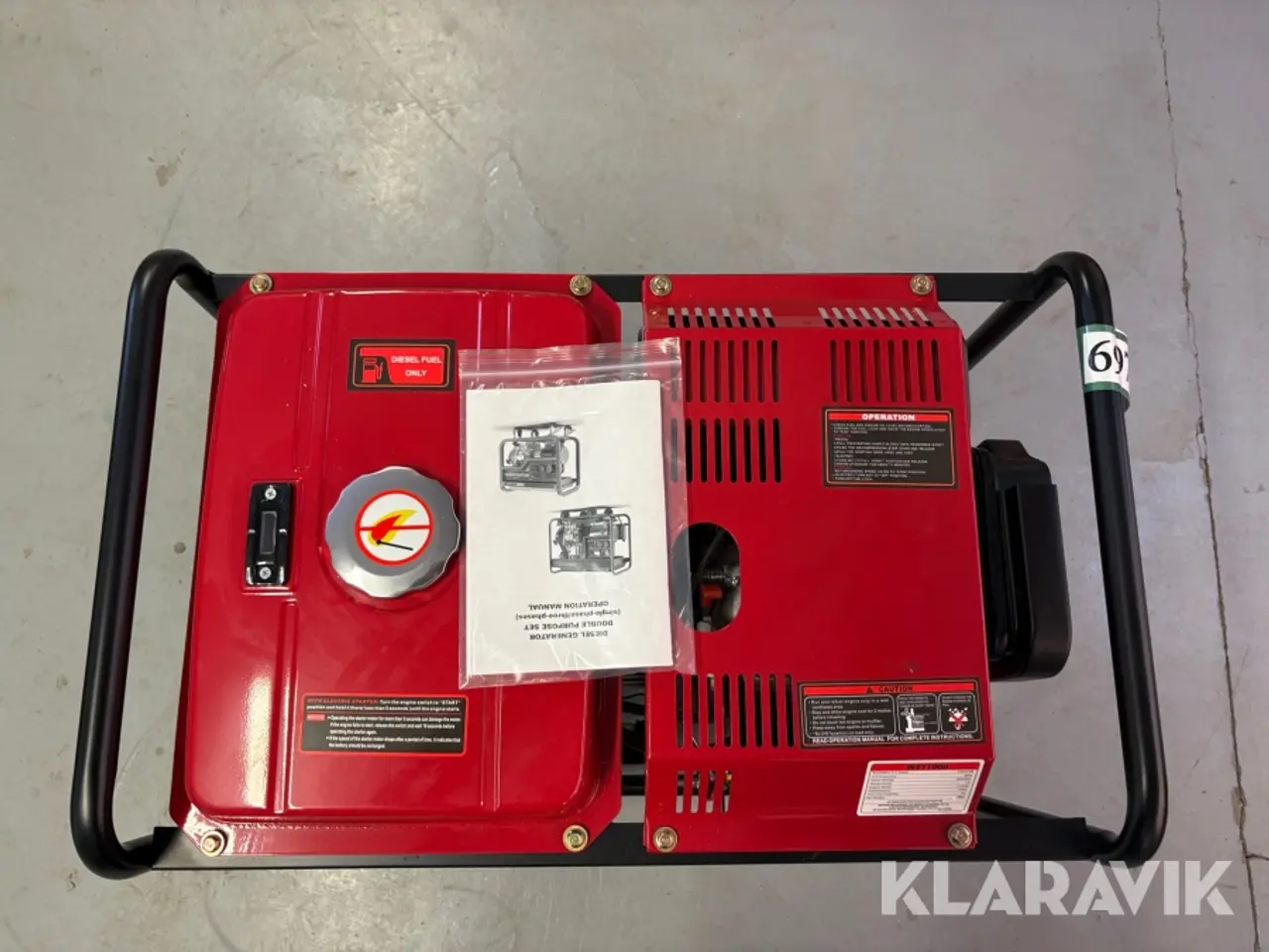 Billede 11 - Generator Walter Stahl WS11000