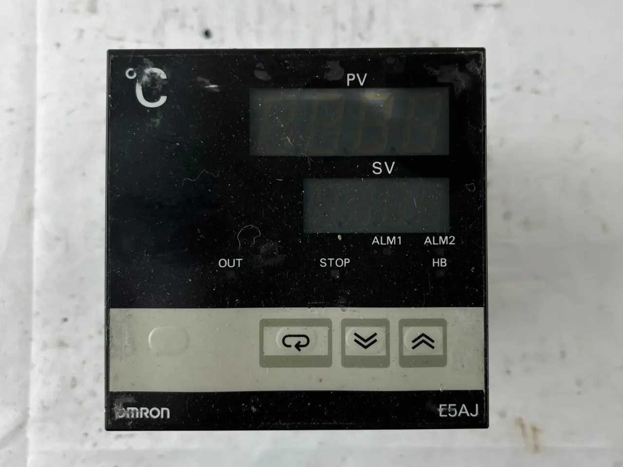 Billede 3 - Omron E5AJ-A2HB Temperature Controller 100–240VAC