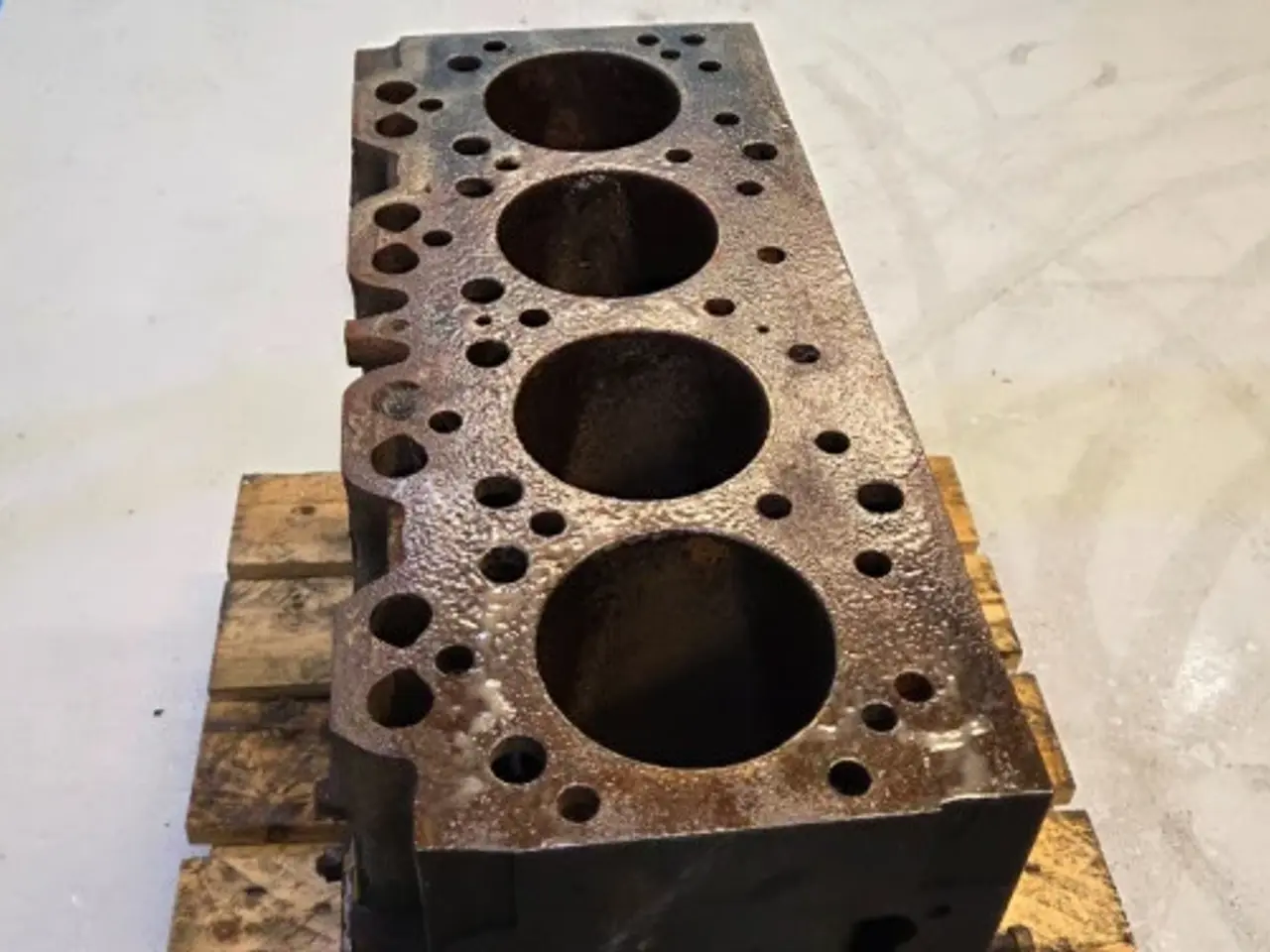 Billede 5 - Perkins 4.248 Motorblok ZZ50227