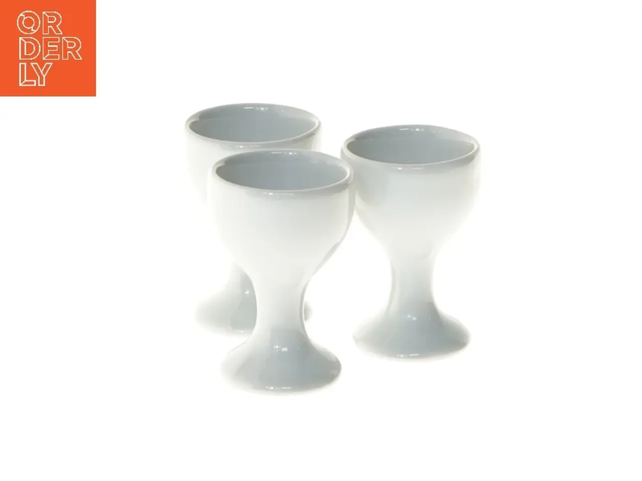 Billede 1 - Sæt med 3 æggebægre (str. 7,5 cm)