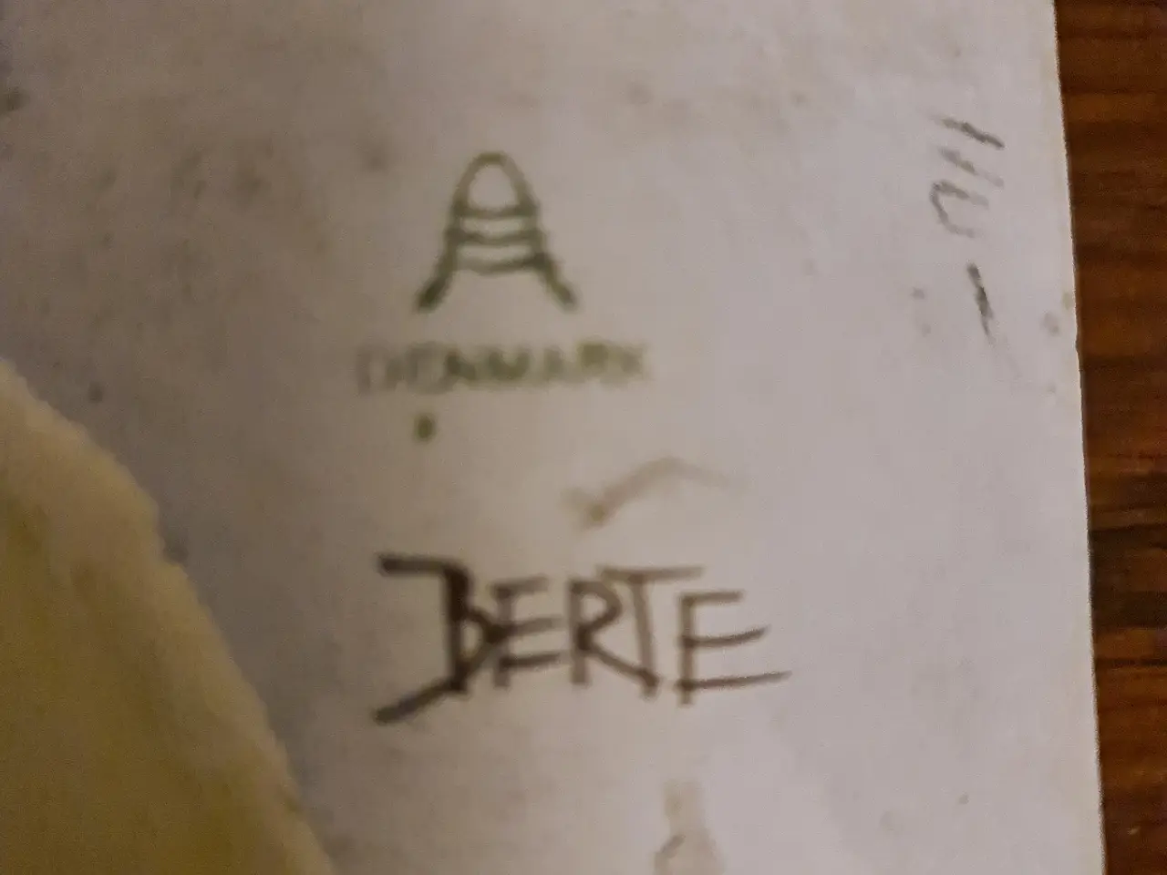 Billede 5 - Aluminia / Royal Copenhagen spejl