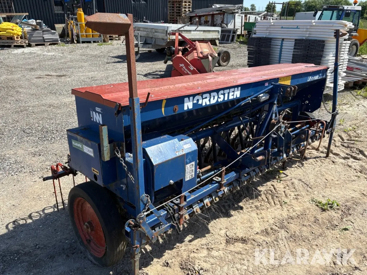 Billede 4 - Såmaskine Nordsten Lift-o-matic CLG 300 MK II