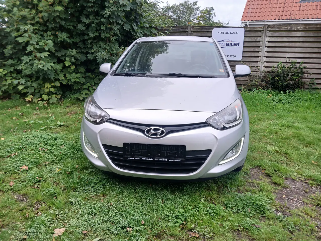 Billede 2 - Ganske pæn og fornuftig Hyundai i20 søger nu ejer.