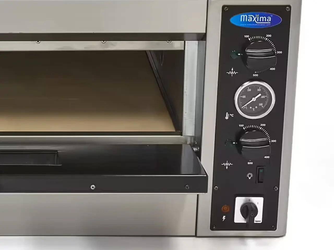 Billede 5 - Deluxe Pizzaovn 6 x 30 cm – 400 V