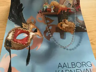 Aalborg karnevals plakater 100kr stk