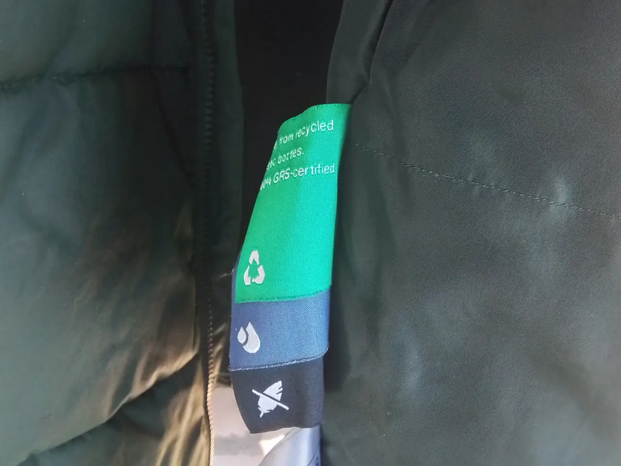 Billede 4 - Varm vinterjakke fra Dedicated XXL mørkegrøn