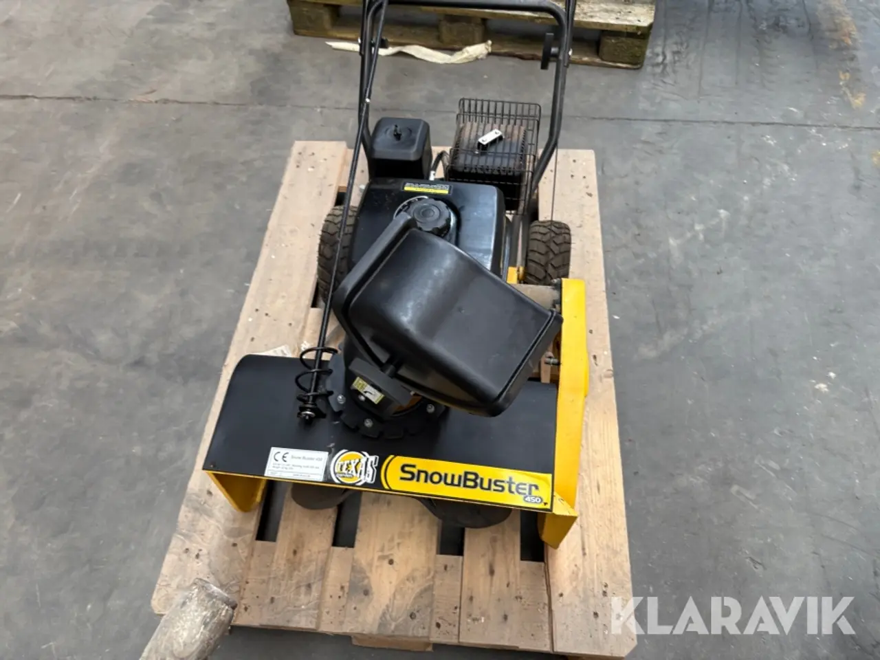 Billede 8 - Sneslynge Texas Snowbuster 450