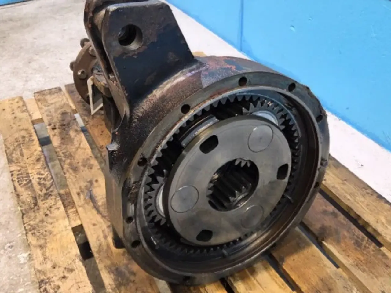 Billede 8 - Massey Ferguson 6290 Lår R. 3581621M19