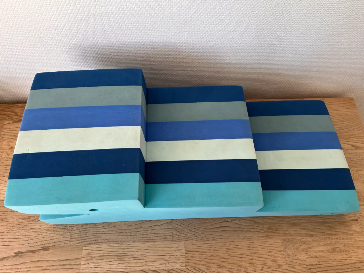 Billede 3 - Blå bObles krokodille