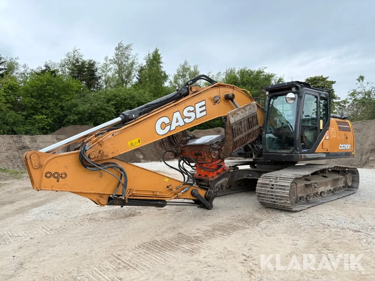 Billede 1 - Gravemaskine Case CX210D