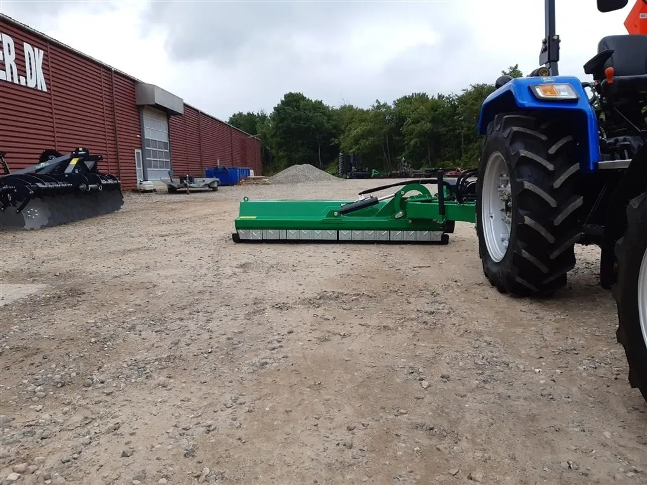 Billede 2 - DK-TEC slagleklipper 240 svær model