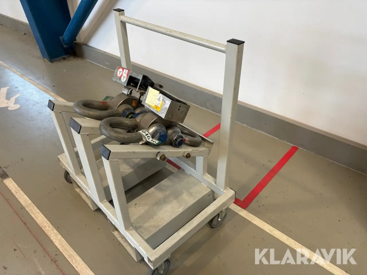 Billede 1 - Kranvægte Certex - 2 styk