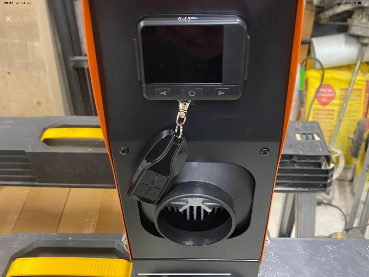Billede 2 - Diesel fyr 8 kw med Bluetooth auto start stop 