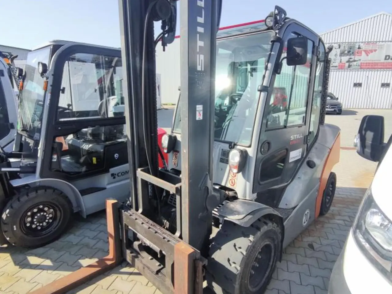 Billede 2 - Still RX70-50 diesel-gaffeltruck - 5000 kg, 3800 mm - brugt