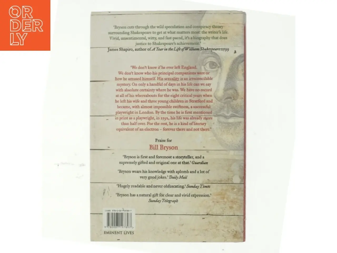 Billede 3 - Shakespeare af Bill Bryson (Bog)