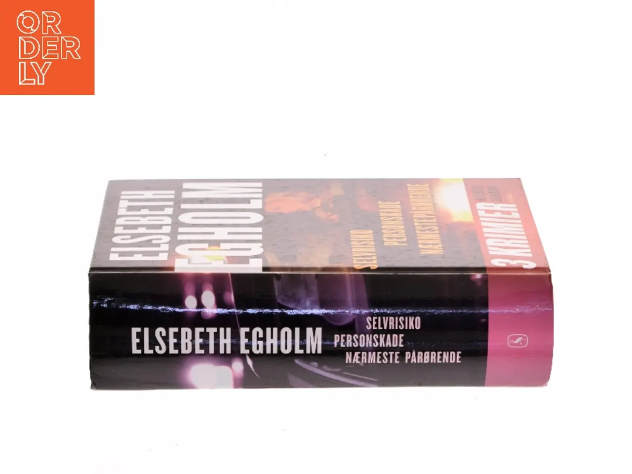 Billede 2 - Selvrisiko : Personskade : Nærmeste pårørende af Elsebeth Egholm (Bog)