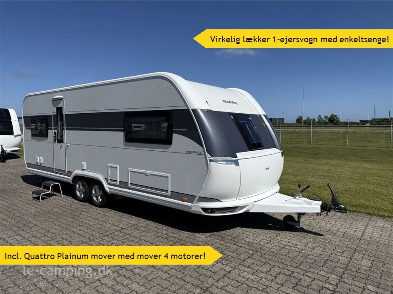 Billede 1 - 2022 - Hobby Prestige 620 CL