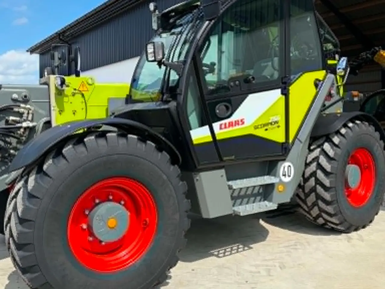 Billede 5 - CLAAS Scorpion 756 Varipower Plus Generation 2