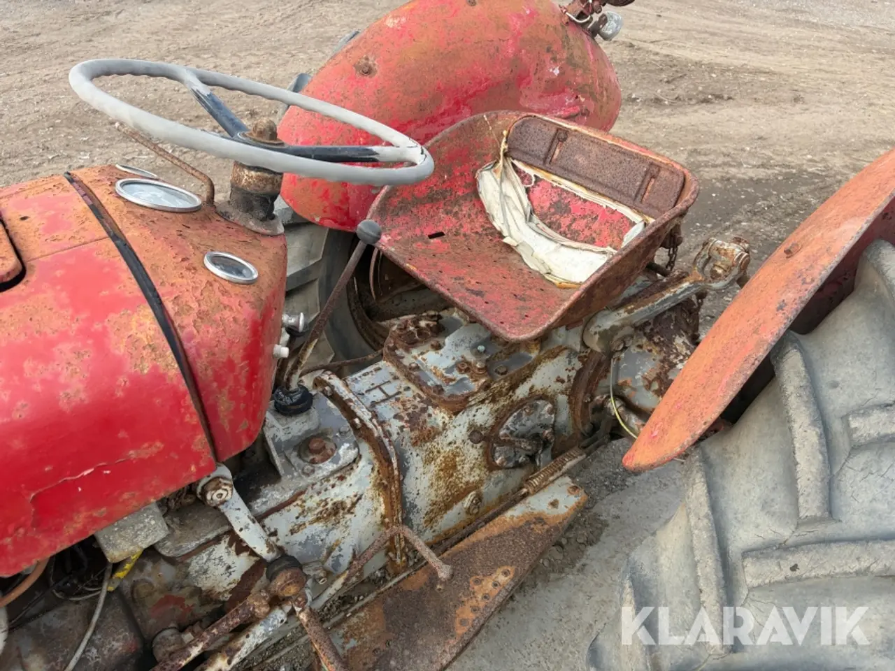 Billede 9 - Veteran traktor Massey Ferguson 35