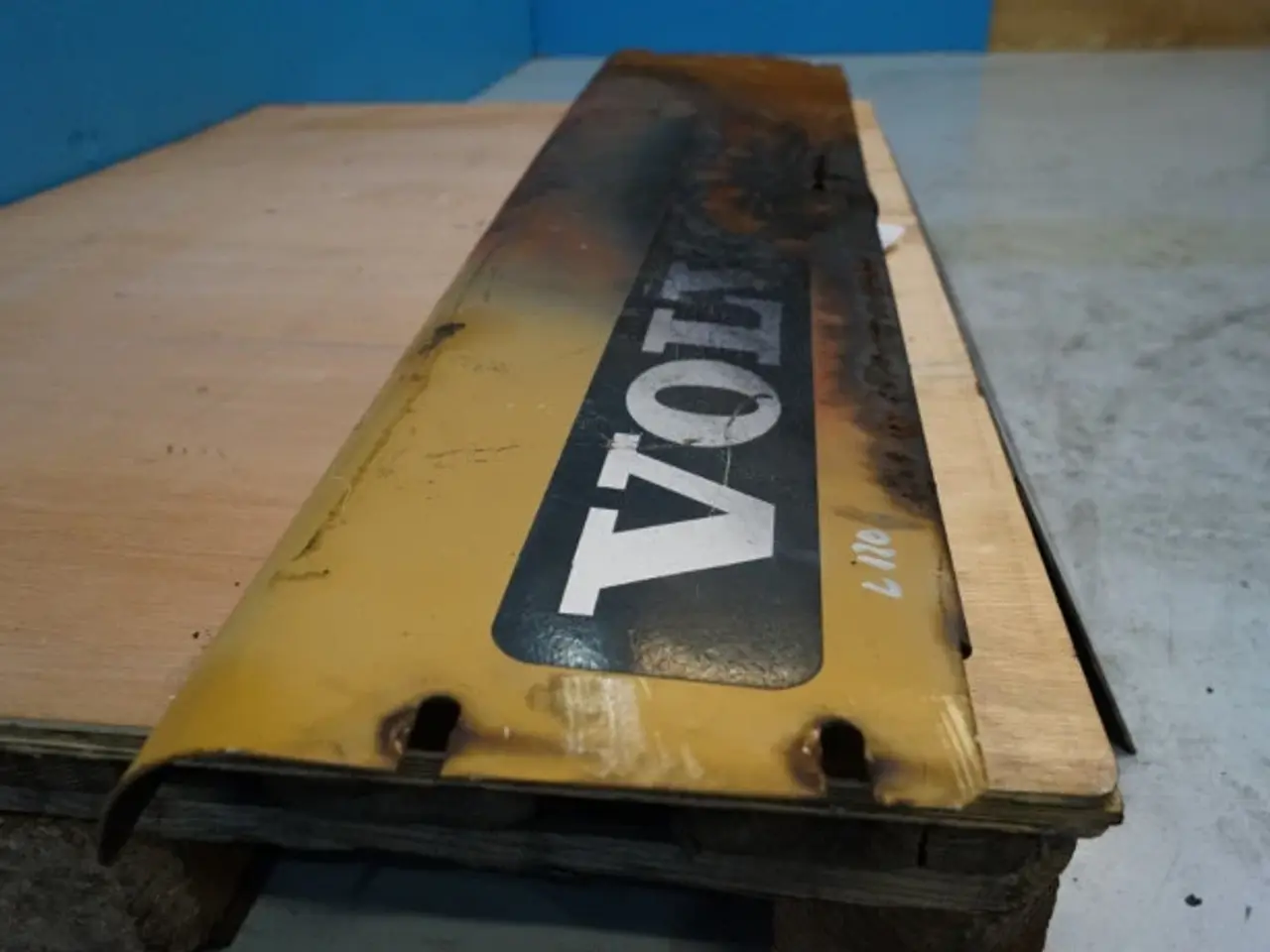 Billede 3 - Volvo L120 Sideskærm VOE4898591