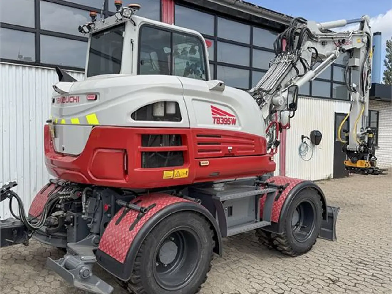 Billede 4 - Takeuchi TB395 W - 12 ton - Engcon Rotortilt - Leica GPS